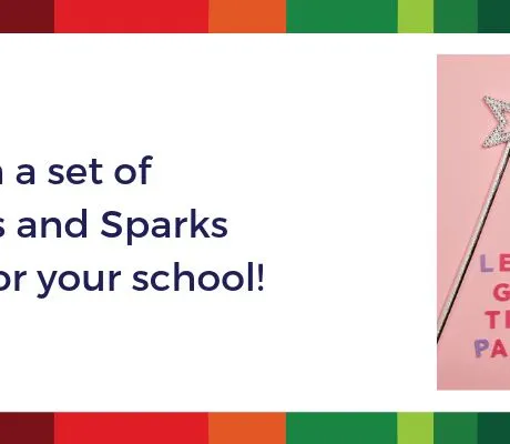 Win Cinders and Sparks Posters for your school